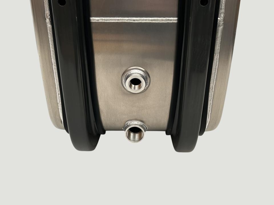 NEW Hydraulic tank 200L 620x675x500 with double adapter