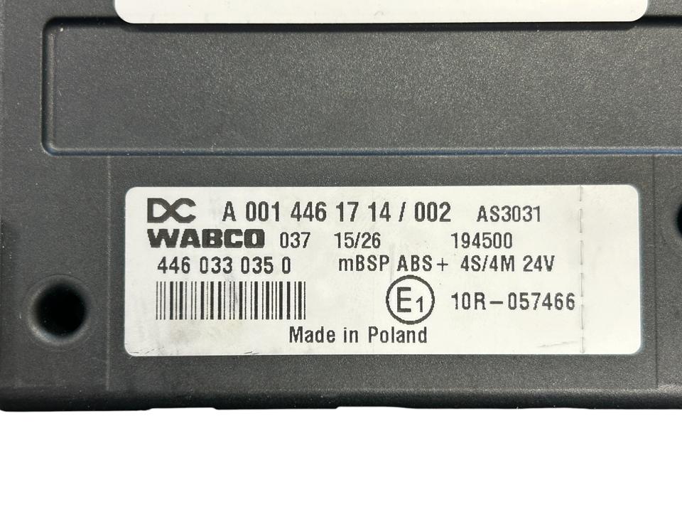 NEW Mercedes Benz mBSP ABS+ control unit A0014461714
