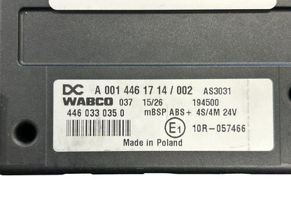 NEW Mercedes Benz mBSP ABS+ control unit A0014461714