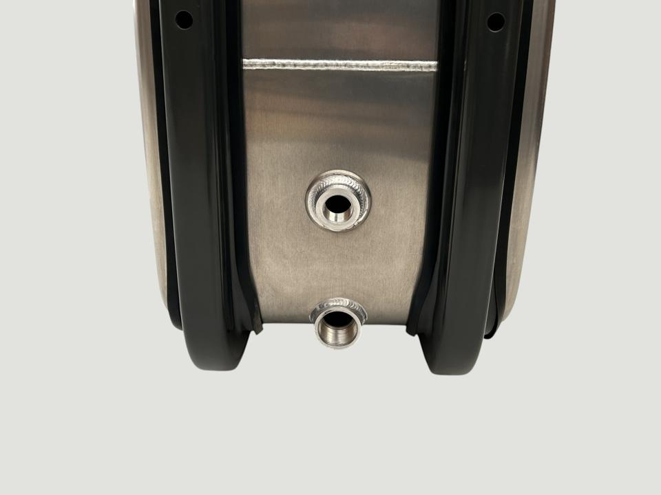 NEW Hydraulic tank 160L 620x675x450 with dual adapter