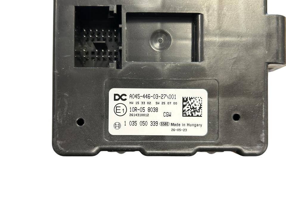 NEW Mercedes Benz CGW control unit A0454460327