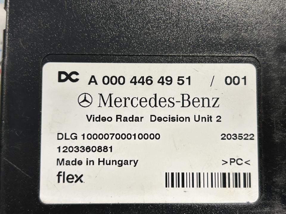 NEW Mercedes Benz Video Radar Decision Unit 2 control unit A0004464951