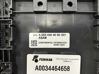 NEW Mercedes Benz ASAM control unit A0034464658