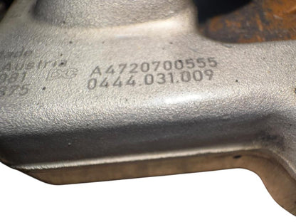 Fuel metering valve A4720700555 Mercedes-Benz Trucks ACTROS MP4 / MP5 2017