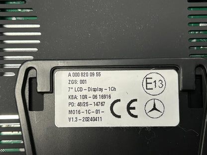 NAUJAS Mercedes Benz LCD monitorius, ekranas A0008200955