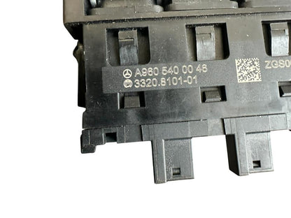 Interior control switches A9605400046 Mercedes-Benz Trucks ACTROS MP4 / MP5 2018