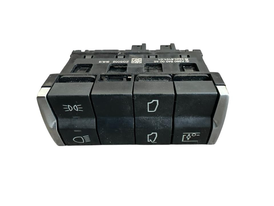 Jungikliai kabinoje A9605400046 Mercedes-Benz Trucks ACTROS MP4 / MP5 2018