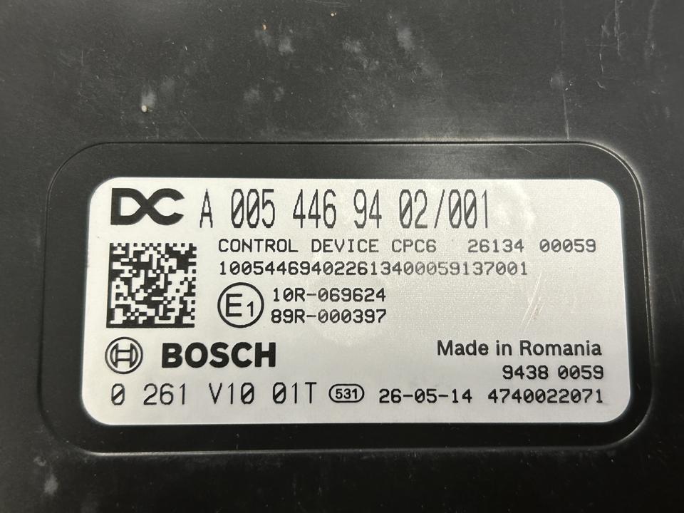 NEW Mercedes Benz CPC6 control unit A0054469402