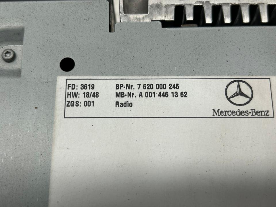 Аудиосистема A0014461362 radio Mercedes-Benz Trucks ACTROS MP4 / MP5 2019
