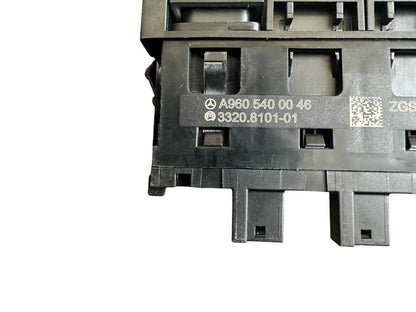 Interior control switches A9605400046 Mercedes-Benz Trucks ACTROS MP4 / MP5 2020