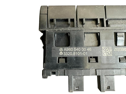 Interior control switches A9605400046 Mercedes-Benz Trucks ACTROS MP4 / MP5 2018