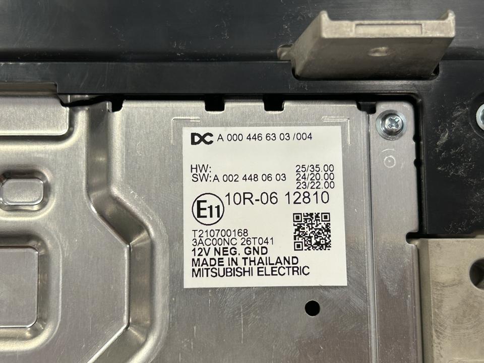 NEW Mercedes Benz Actros MP5 instrument cluster A0004466303
