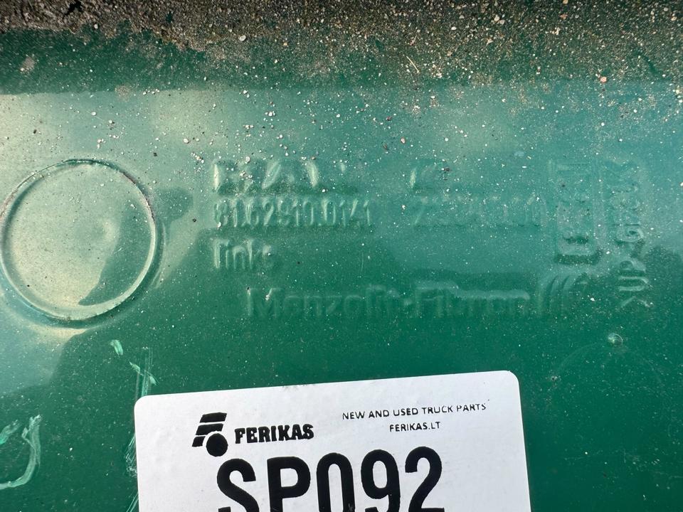 Cab corner spoiler 81629100141 MAN Trucks TGX I 2017
