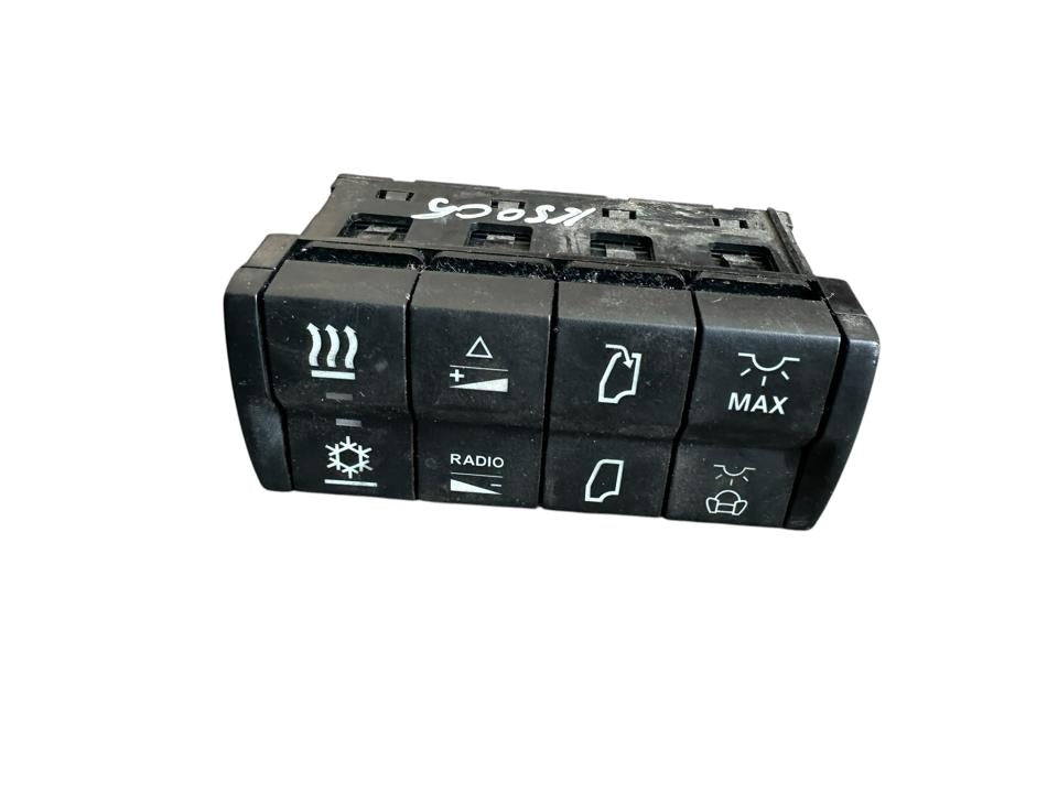 Interior control switches A9605400046 Mercedes-Benz Trucks ACTROS MP4 / MP5 2018