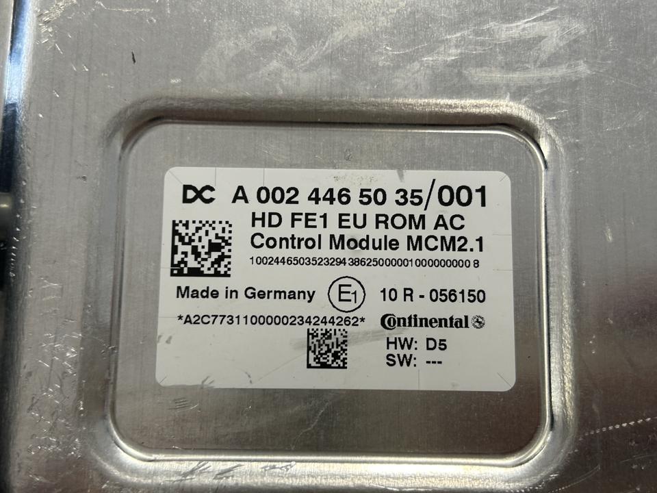NEW Mercedes Benz Actros MCM2.1 control unit A0024465035