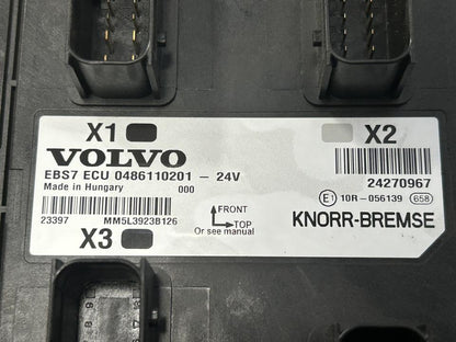 NEW Volvo FH EBS7 control unit 24270967