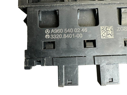 Interior control switches A9605400246 Mercedes-Benz Trucks ACTROS MP4 / MP5 2018
