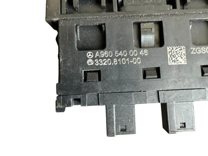 Interior control switches A9605400046 Mercedes-Benz Trucks ACTROS MP4 / MP5 2018