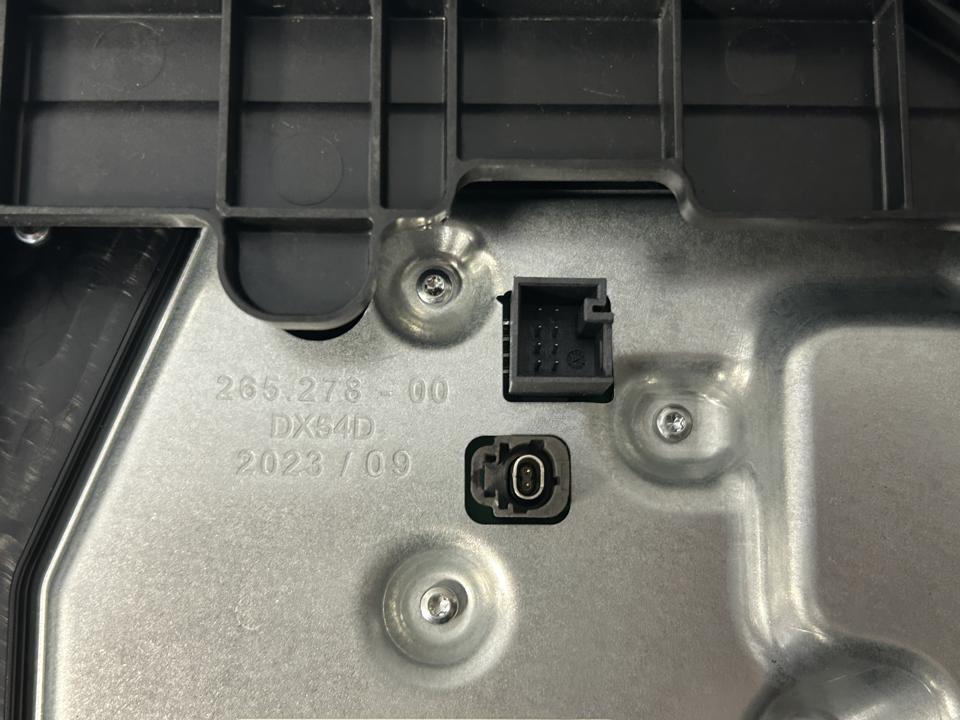NEW Scania instrument cluster 3208185
