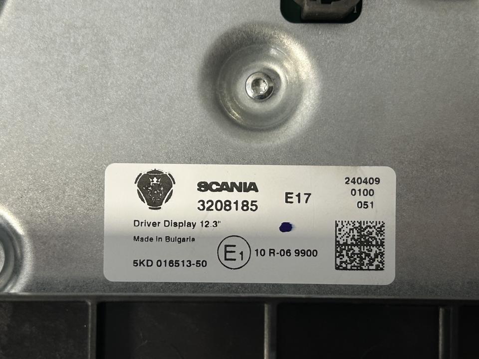 NEW Scania instrument cluster 3208185