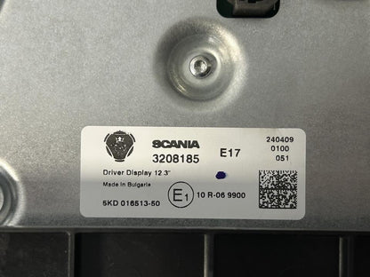 NEW Scania instrument cluster 3208185