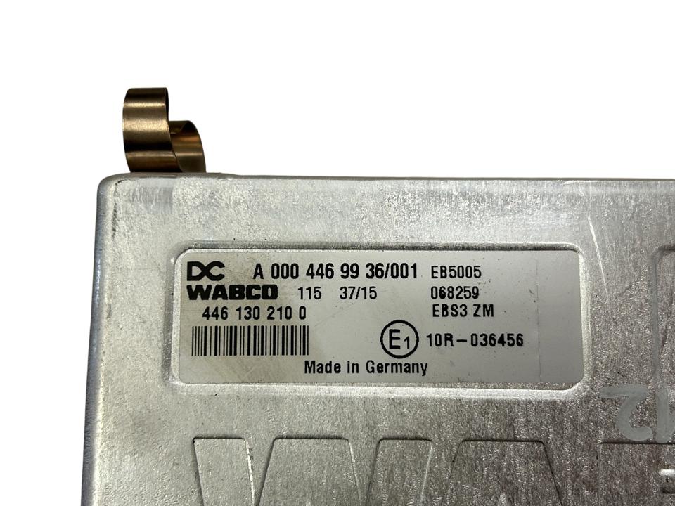 Control unit A0004469936 EBS3 Mercedes-Benz Trucks ANTOS 2015