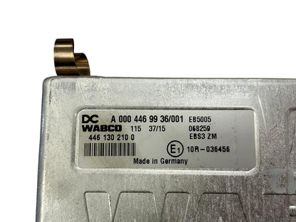 Control unit A0004469936 EBS3 Mercedes-Benz Trucks ANTOS 2015