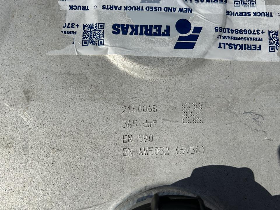 Fuel tank 2140068 545L DAF XF 2017