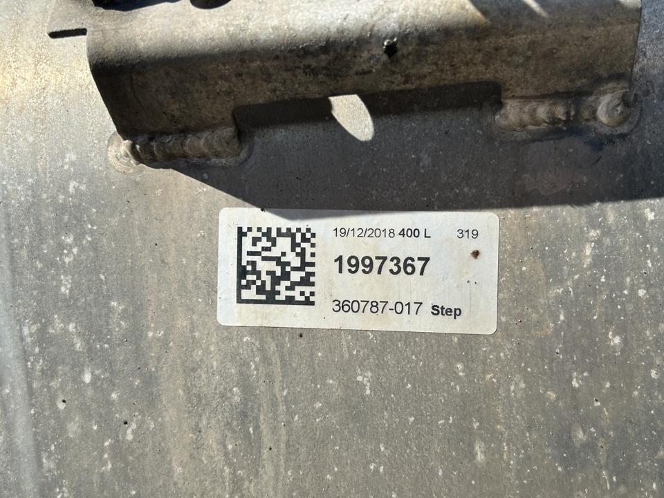 Fuel tank 1997367 400L DAF XF 2018