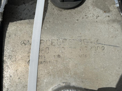 Fuel tank A9604703103 290L Mercedes-Benz Trucks ACTROS MP4 / MP5 2017