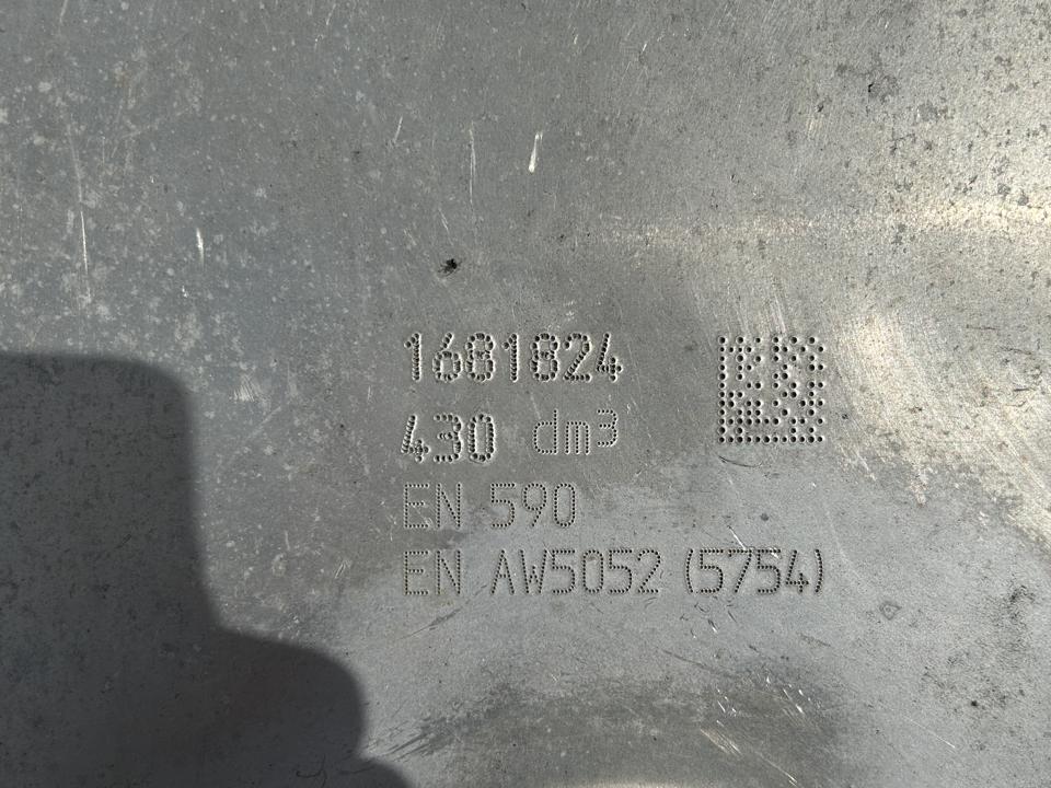 Fuel tank 1681824 430L DAF XF 2019