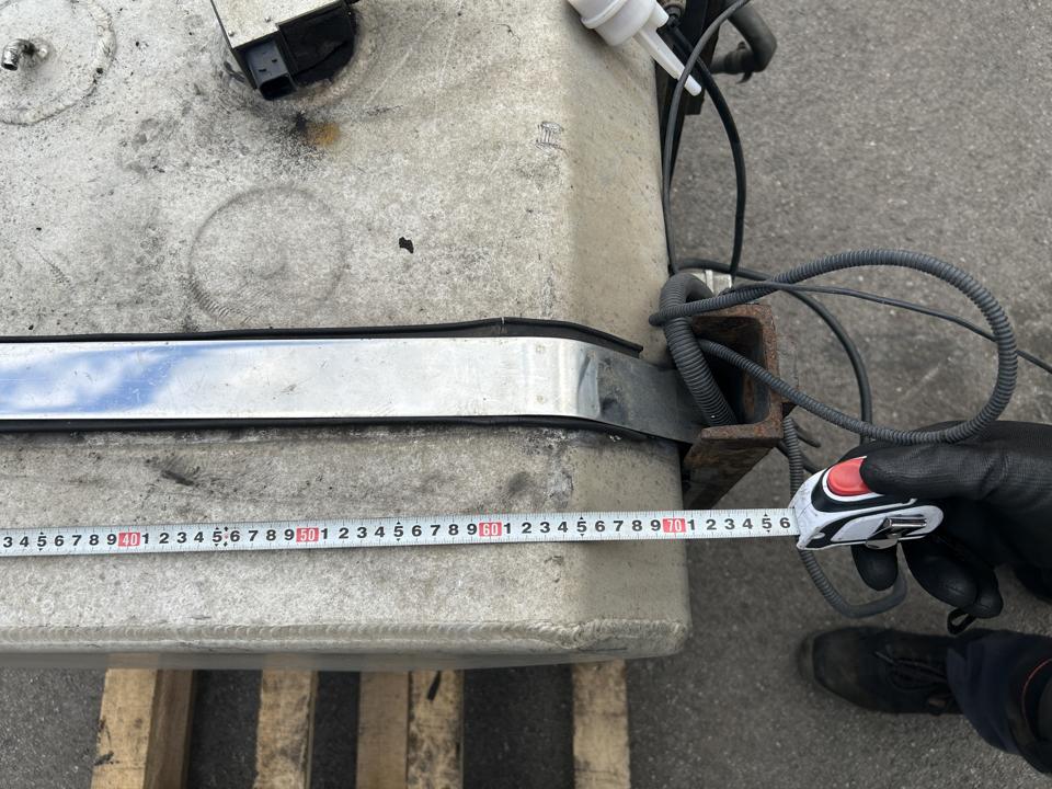 Fuel tank Mercedes-Benz Trucks ACTROS MP4 / MP5 2017