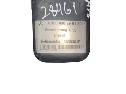 Дополнительный отопитель A9608307961 Mercedes-Benz Trucks ACTROS MP4 / MP5 2020
