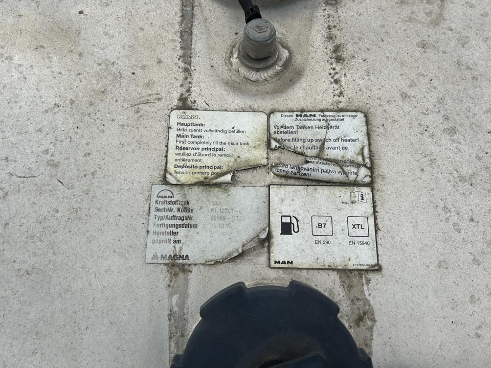 Fuel tank 81122015864 580L MAN Trucks TGX I 2018