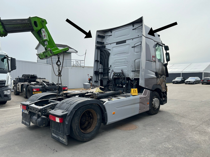 Комплект спойлеров кабины 82278650 Renault Trucks T 2017