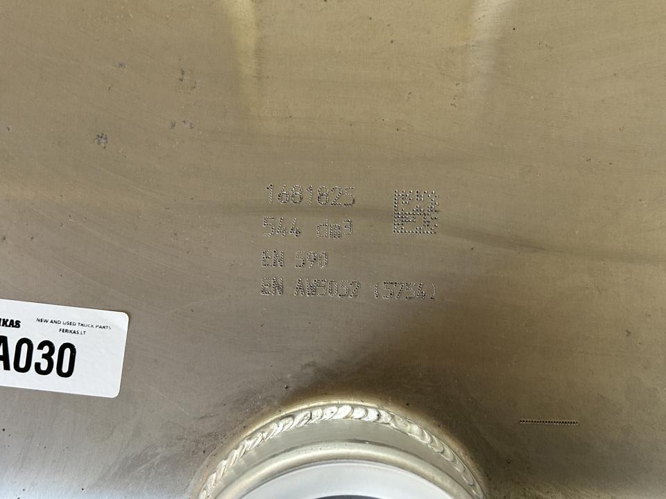 Fuel tank 1681825 544L DAF XF 2019