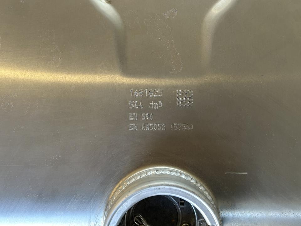 Fuel tank 1681825 544L DAF XF 2019