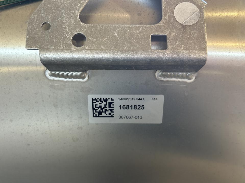 Fuel tank 1681825 544L DAF XF 2019
