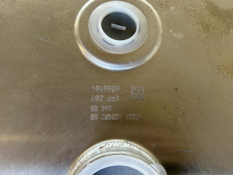 Fuel tank 1681827 492L DAF XF 2019