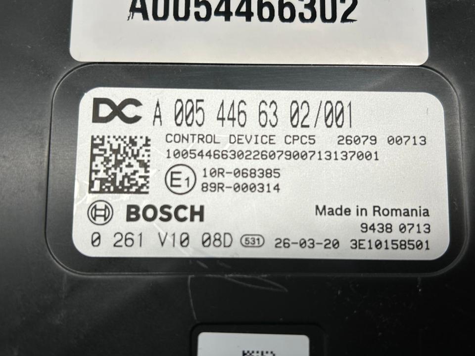 NEW Mercedes Benz CPC5 control unit A0054466302