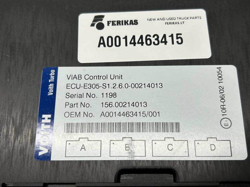 NEW Mercedes Benz VIAB control unit A0014463415