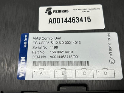 NEW Mercedes Benz VIAB control unit A0014463415