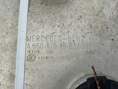 Fuel tank A9604701603 290L Mercedes-Benz Trucks ACTROS MP4 / MP5 2018