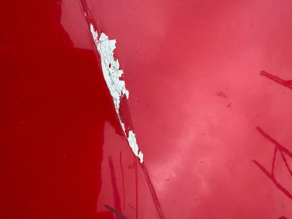 Cab side spoiler 8162910 MAN Trucks TGS I 2020