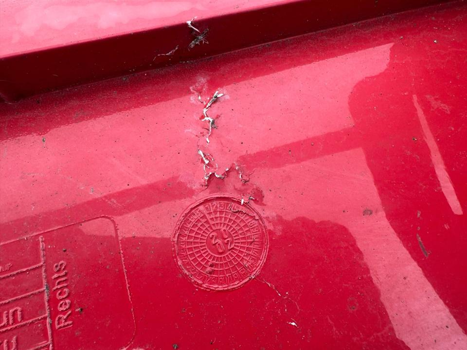 Cab side spoiler 8162910 MAN Trucks TGS I 2020