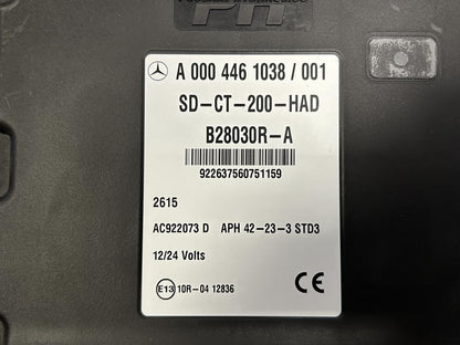 NEW Mercedes Benz control unit A0004461038