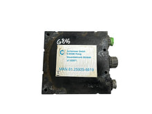 Main battery switch 81259356819 MAN Trucks TGX I 2018