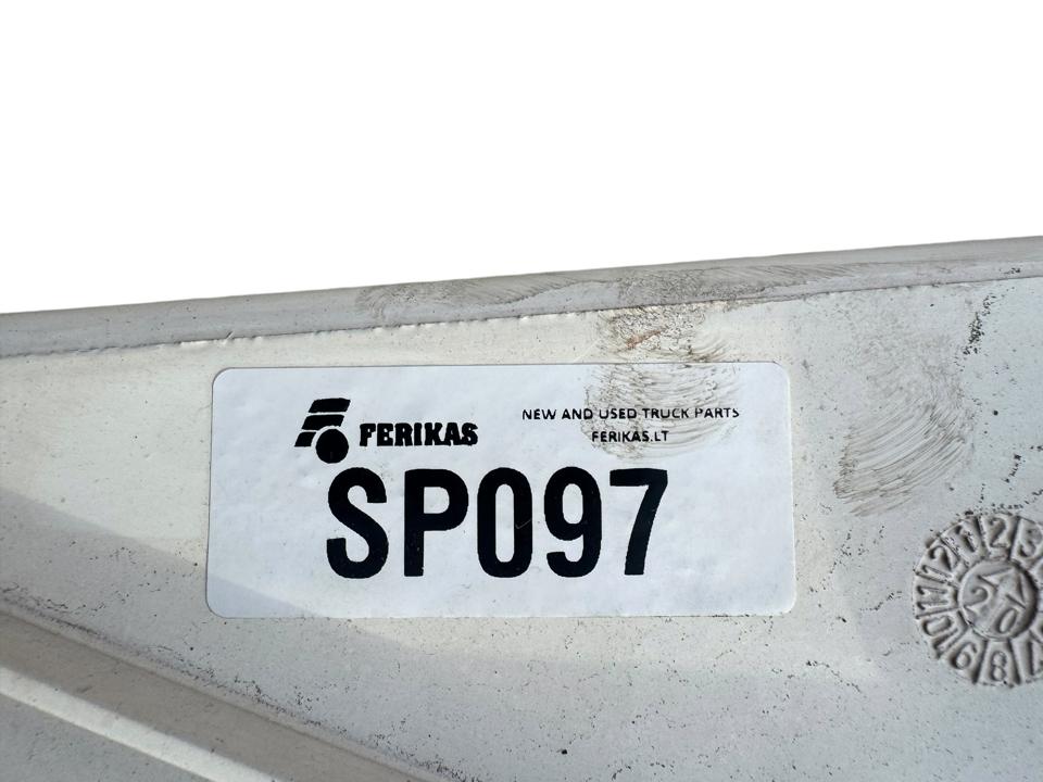 Kabinos kampinis spoileris 81629100137 MAN Trucks TGS I 2020