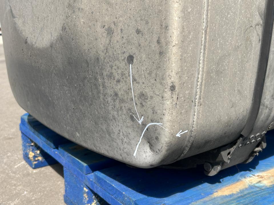 Fuel tank 81122016936 580L MAN Trucks TGX II 2022