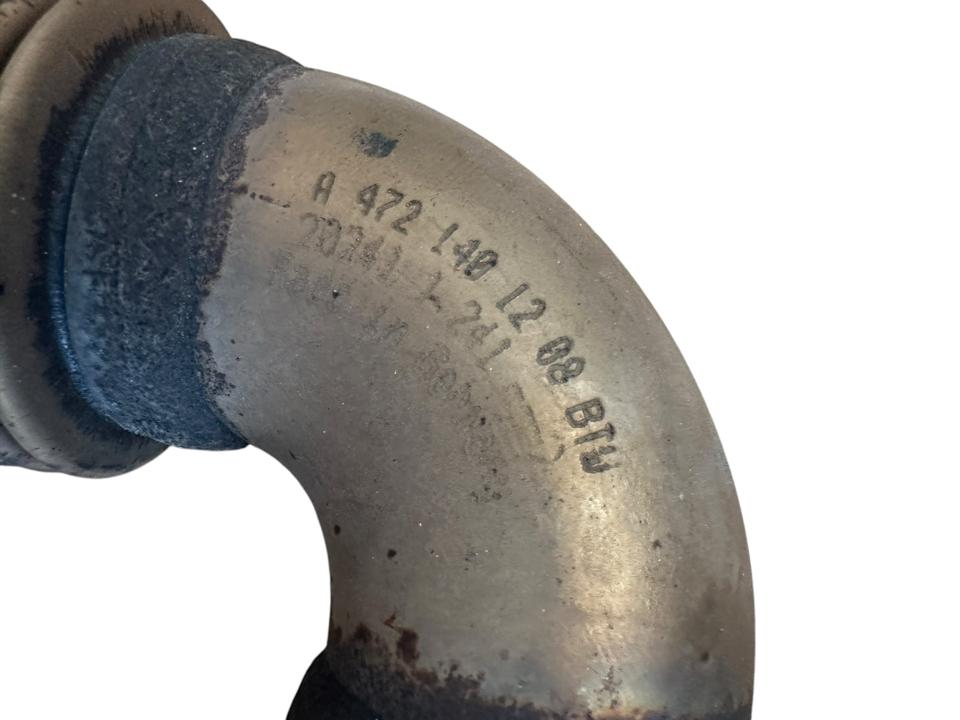 EGR pipe A4721401208 Mercedes-Benz Trucks ACTROS MP4 / MP5 2020